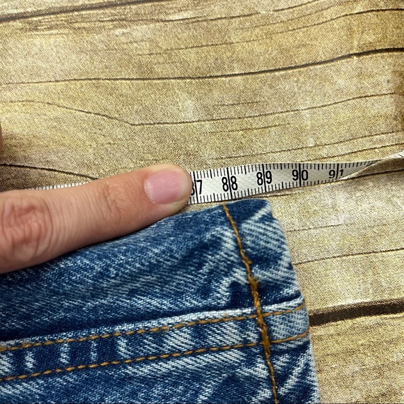 Revice Blue Weekend Sunday's Two Tone In Size 27 Straight Leg Jeans - Picture 5 of 5